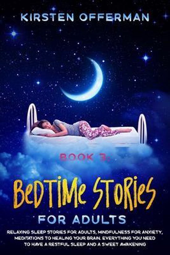 Bedtime Stories for Adults - cover