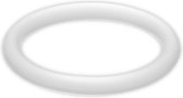 Penisring Cockring Siliconen Vibrators voor Mannen Penis sleeve - Wit - Potenzduo®