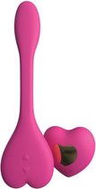 Vibrators voor Vrouwen Dildo Sex Toys Erothiek Luchtdruk Vibrator - Seksspeeltjes - Clitoris Stimulator - Magic Wand - 10 standen - Roze - Rythm®