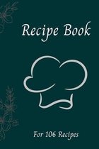 Blank Recipe Book