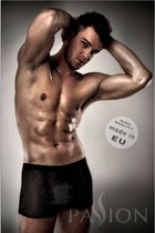 Passion men - onderbroek - sexy boxershorts  - boxer - zwart - 90 % polyester - L|XL