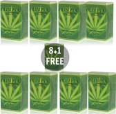 Olimpya® Cannabis Olie CBD Stimulerend Middel Gluten Vrij 100% Veganistisch - 8+1 GRATIS - 6 ml