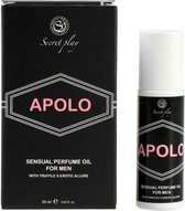 Secretplay® Erotische parfum voor Mannen Sexueel aantrekkende geur met Caramel Aroma - 20ml