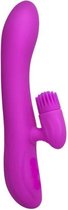 Vibrators voor Vrouwen Dildo Sex Toys Erothiek Luchtdruk Vibrator - Seksspeeltjes - Clitoris Stimulator - Magic Wand - 10 standen - Transparant - Smart®