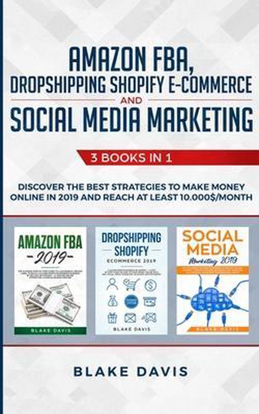 Passive Income Ideas- Amazon FBA, Dropshipping Shopify E-com ... - cover