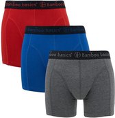 Bamboo Basics 3P Rico Heren Boxershorts - Maat M