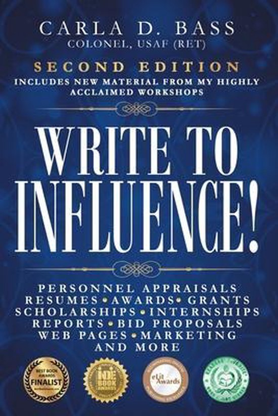 Write to Influence! - cover