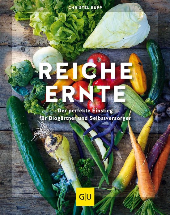 GU Selbstversorgung - Reiche Ernte - cover