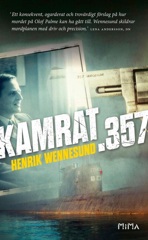 Kamrat .357 - cover