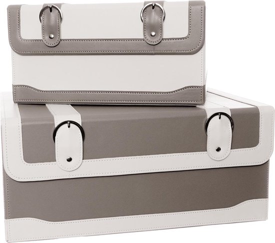 set-van-2-luxe-retro-vintage-leder-reiskoffers-met-magneetsluiting