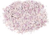 Terrazzo vlokken, paars, 90gr