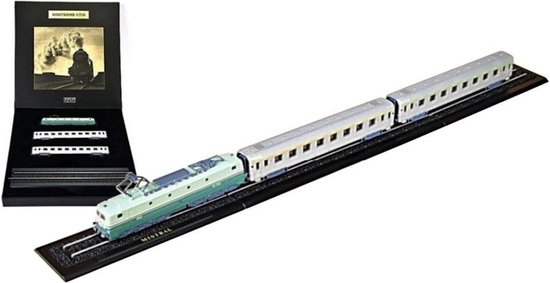 in het geheim Anzai Lagere school Mistral Z Gauge (Trein) (35cm) 1/220 Atlas - Modeltrein - Schaalmodel - Model  trein -... | bol.com