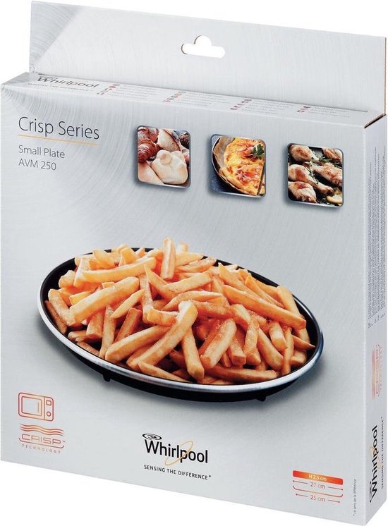 Whirlpool AVM250 25-27 cm Crispplaat