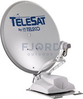 Teleco - TeleSat BT 65 - Automatische HD Schotelantenne - Bluetooth Bediening - 12/24V