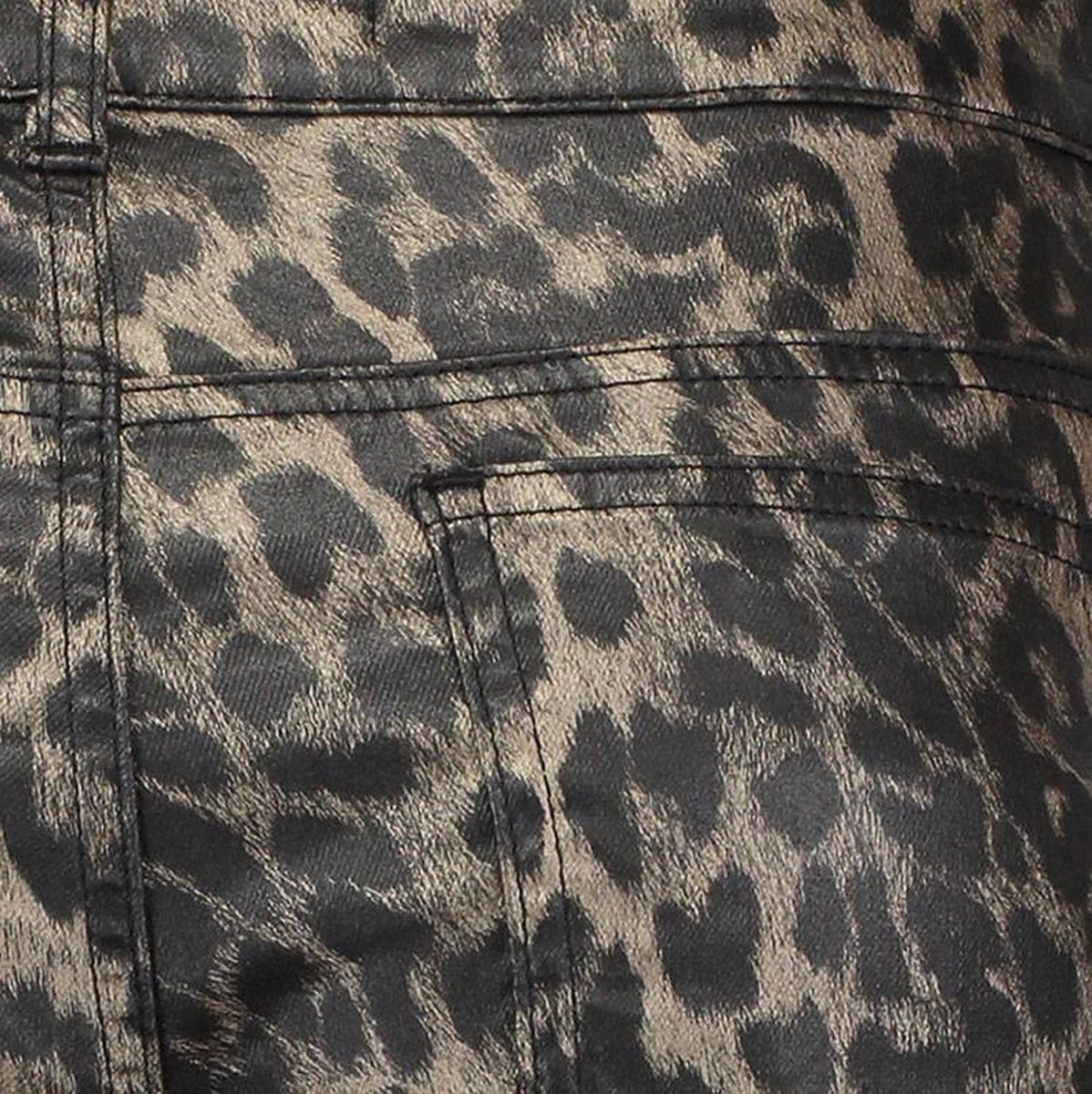 Geisha pants leopard black/gold | bol.com
