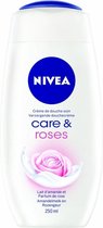 Nivea Douchecreme | Care & Roses | 250 ml