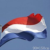 Nederlandse vlag - 90*150cm - Nederland Vlag - Netherlands Flag - Groot