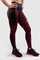 Venum Defender Leggings Dames Zwart Rood Kies uw maat: M