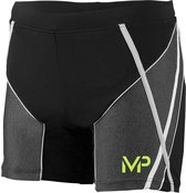 Michael Phelps Swift Boxer - Zwembroek - Heren - Zwart/Grijs - XL