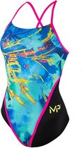 Michael Phelps Fusion RB - Badpak - Dames - Multicolor/Zwart - 36
