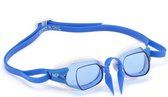 Michael Phelps Chronos - Zwembril - Volwassenen - Blue Lens – Blauw/Wit