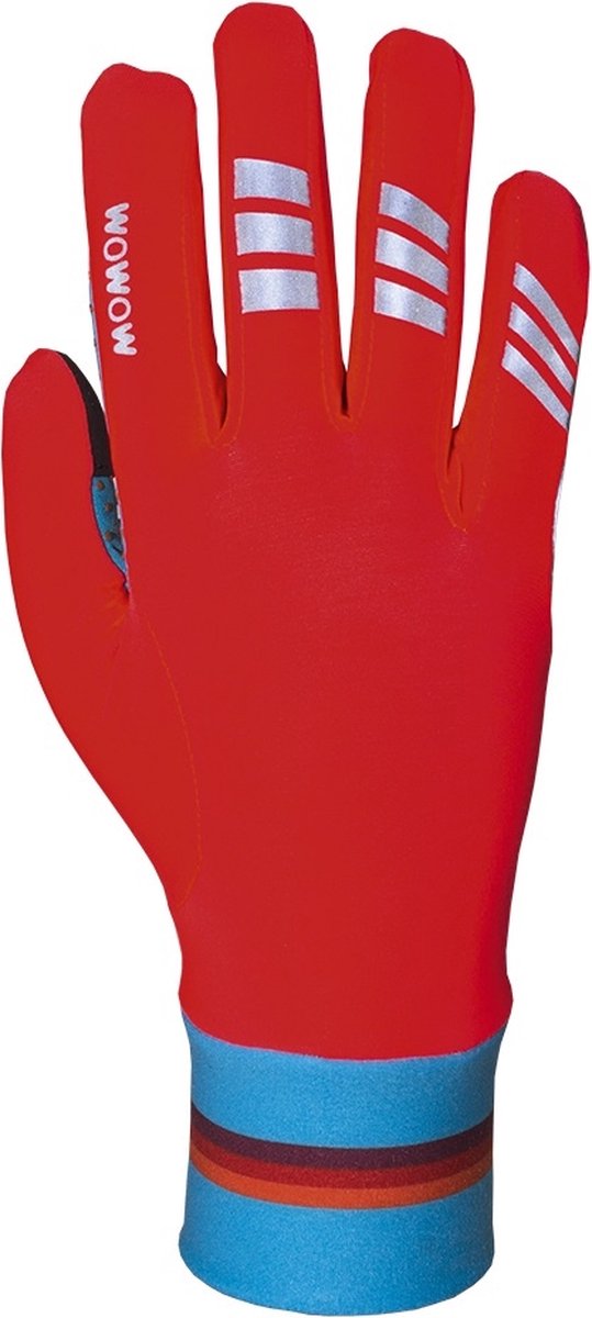 Wowow Handschoen Lucy Urban Rood M