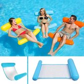 Opblaasbare Water Hammock Hangmat 4-in-1 Ligzetel Zwembad