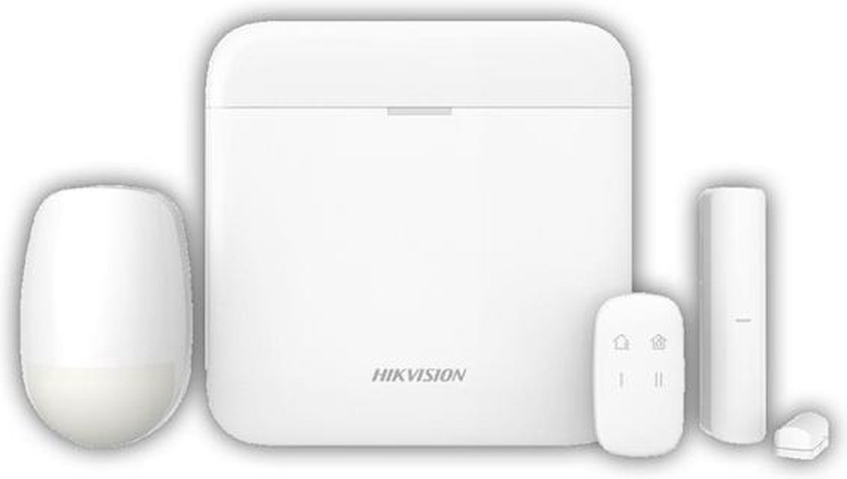 Kit alarme maison sans fil, Wifi et 4G, Hikvision - AX PRO