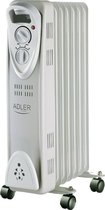 Radiator Olie - 7 Verwarmingselementen - Verplaatsbaar - 1500 Watt