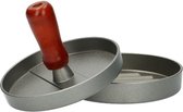 Hamburgerpers – Mini Hamburger Pers – Incl 15 x Waxpapiertjes – Incl 3 Hamburger Recepten - Professioneel – BBQ Accessoires – Hamburger Maker Tool – Gevulde Hamburgers - Hamburger Maker Set –