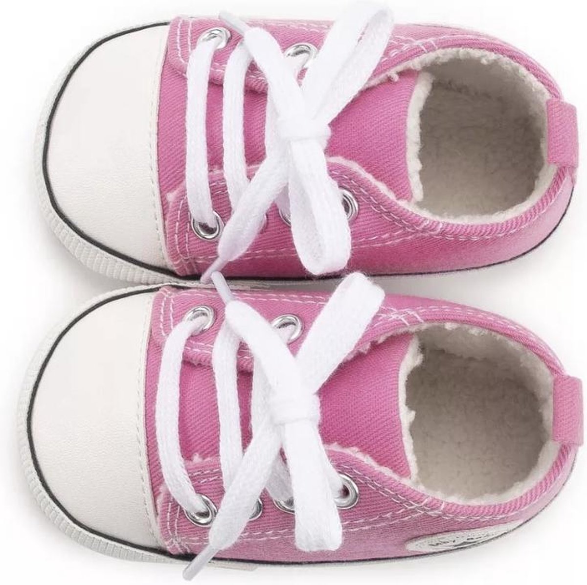 en toile unisexes antidérapantes semelle souple style sport décontracté Babycute Chaussures pour nouveau-nés et bébés 