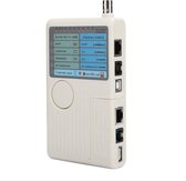 Netwerk kabeltester | RJ45 | RJ11 | RJ12 | USB | BNC | Coax | Tester | Allteq