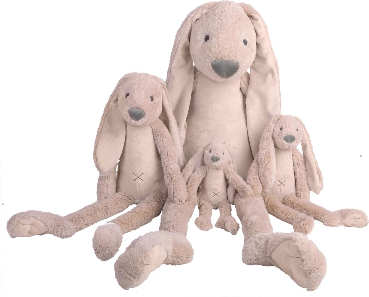 Happy Horse Konijn Richie Knuffel 92 cm - Oudroze - Baby knuffel — afbeelding 4