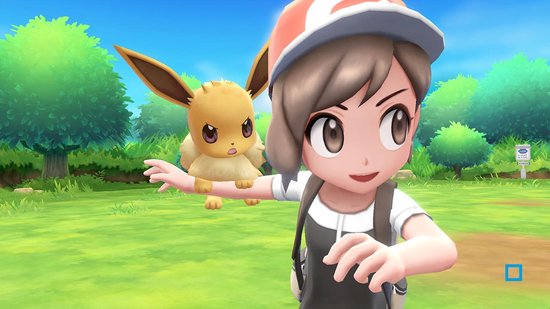 Pokemon: Let’s Go Pikachu! - Nintendo Switch