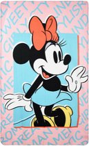 Minnie Mouse fleece plaid - 150 x 100 centimeter - Minnie Mouse deken
