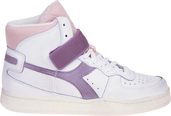 wit diadora heritage sneaker bij Schoenen Verduyn | Gratis levering