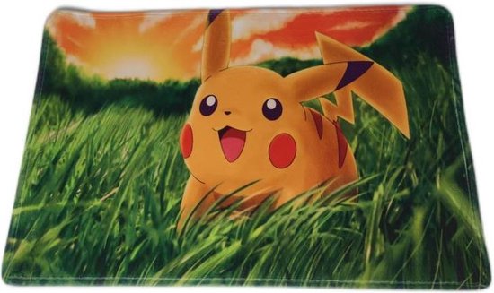 Paillasson Pokemon Pikachu herbe - enfants - porte - tapis - tapis - tapis  de sol | bol.com