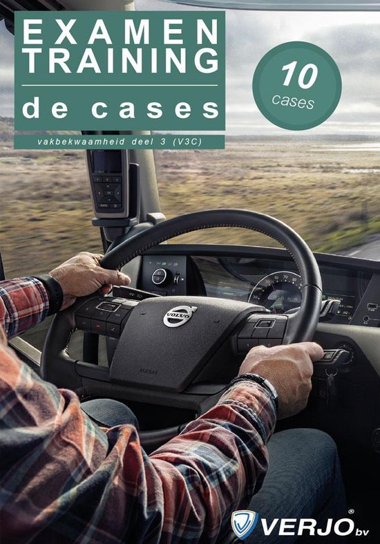 VERJO RV3 - Examentraining goederenvervoer de cases