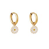 Yehwang Juwelen Oorbellen Petals - goud
