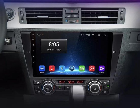 Foto: Carplay geschikt voor bmw 3 series e90 e91 e92 e93 android navigatie 2 32gb bluetooth usb wifi