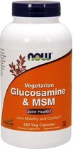 Glucosamine & MSM 240v-caps