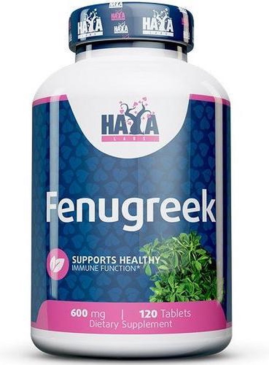 Goedkoopste Fenugreek Haya Labs 120tabl