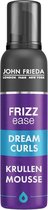 24x John Frieda Frizz-Ease Dream Curls Reviver Mousse 200 ml
