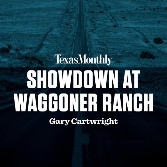 Showdown at Waggoner Ranch - cover