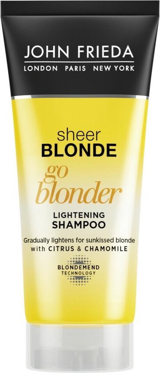 John Frieda Sheer Blonde Go Blonder Shampoo Mini 50 ml