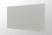 Ecosun GS 850 Infrarood Verwarmingspaneel - glazen Infrarood Verwarming / Infraroodpaneel glas - 850 watt - Kleur wit - Met stekker