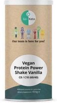 Go Keto Vegan Protein Power Shake Vanilla C8 / C10 (60/40)