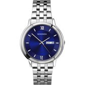 Sekonda horloge SEK.1590 Heren Blauw datum