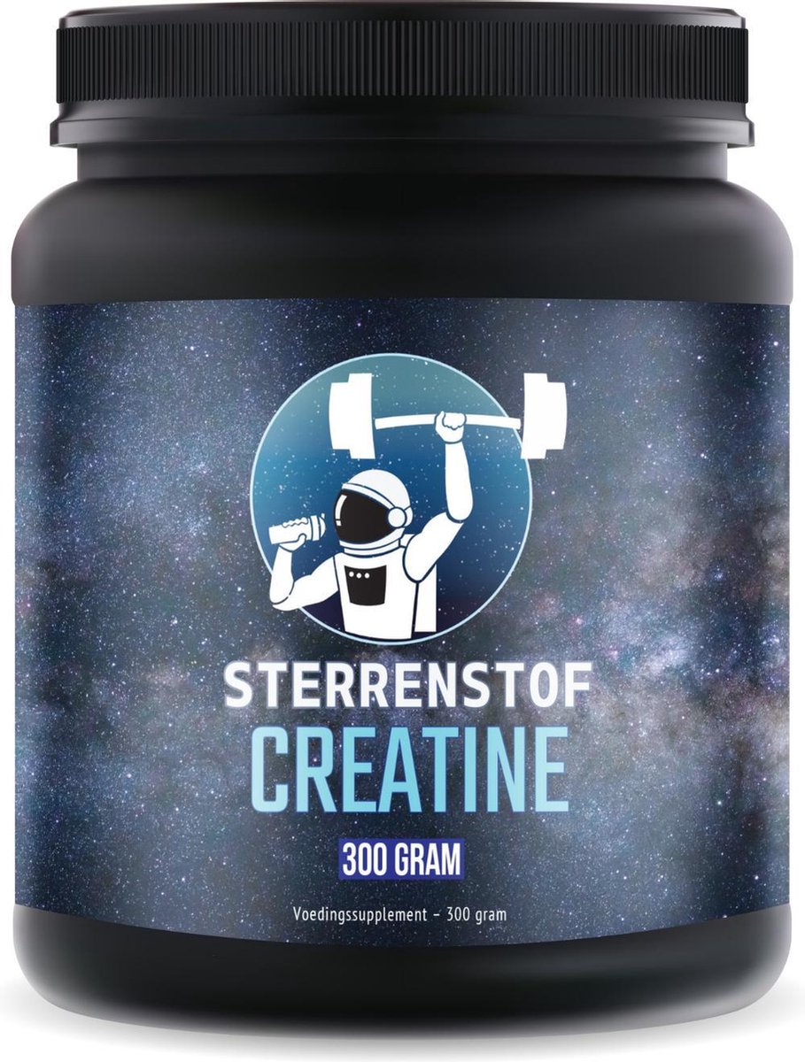 Goedkoopste Sterrenstof Creatine - Sportvoeding - Creatine Monohydraat Poeder - 100 Servings