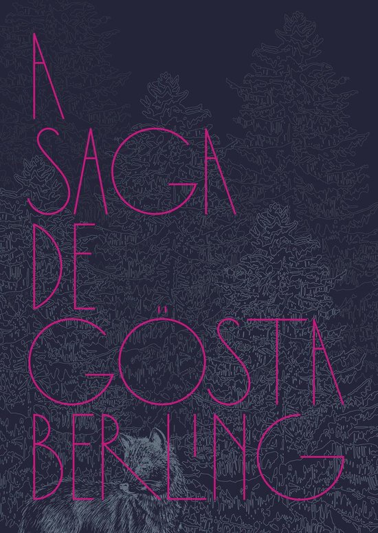 A saga de Gösta Berling - cover